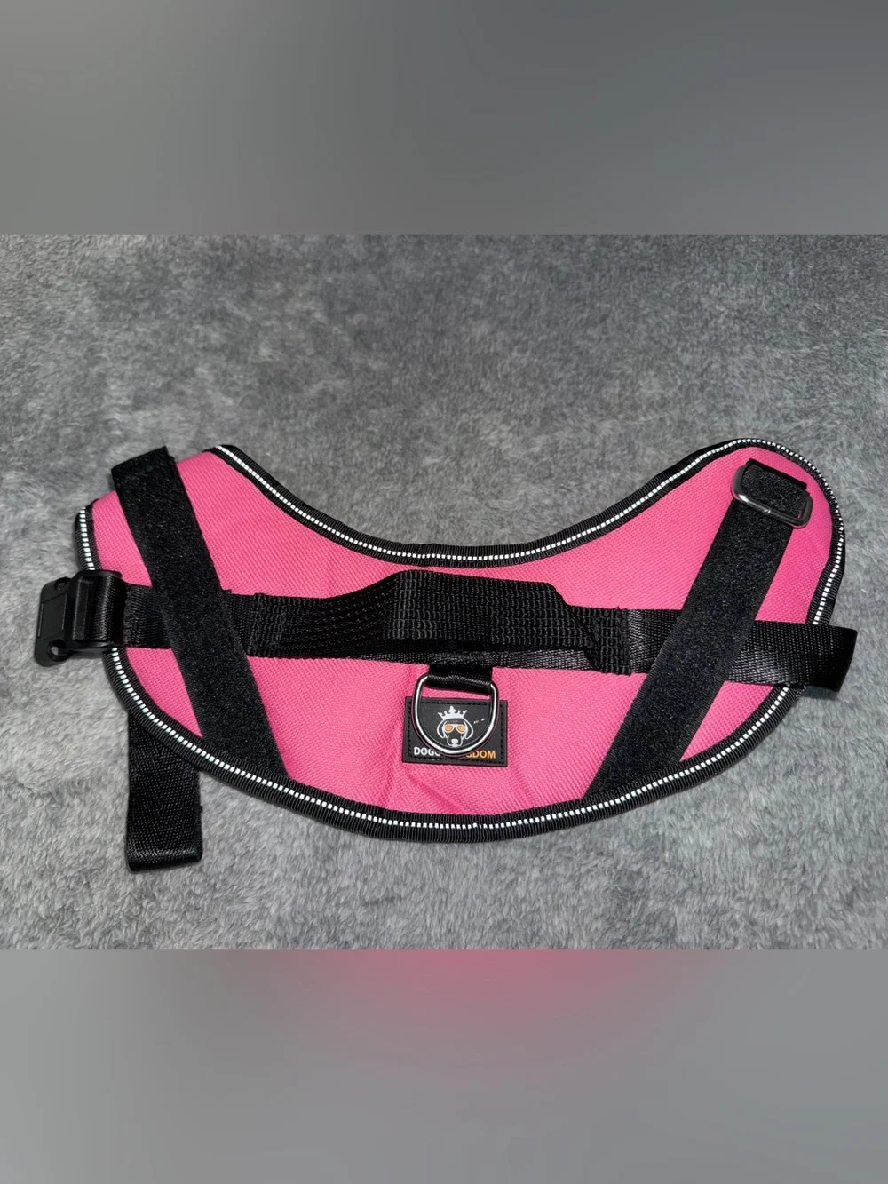 Dark Pink  Doggy Kingdom No Pull Harness - NEW